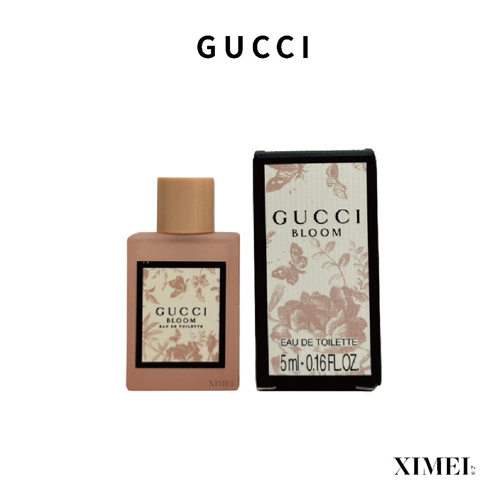 GUCCI 花悅女性淡香水 5ML 小香 隨身香水 試香