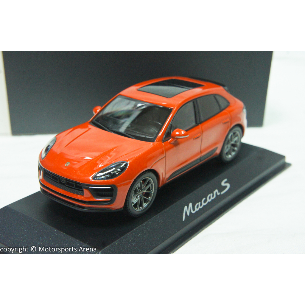 【特價現貨】保時捷原廠 1:43 Minichamps Porsche Macan S Turismo III 2019