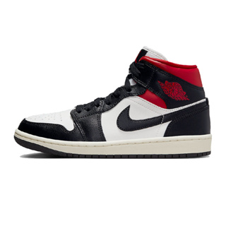 Air Jordan 1 Mid Black Red W 黑紅 女鞋 男女段 BQ6472-061 [現貨]