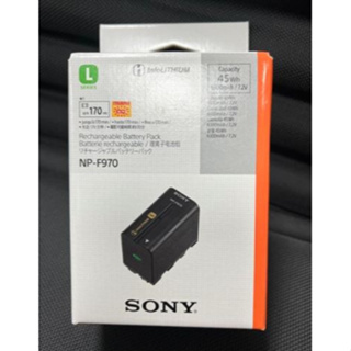 富豪相機現貨SONY NP-F970 原廠電池公司貨 鋰電池 6,300mAh 原廠包裝 MIJ 日本製 單顆