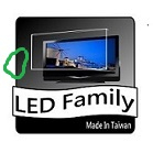 [LED家族保護鏡]台灣製FOR OVO 43吋 T43 高透光抗UV 43吋液晶電視護目鏡(鏡面合身款)