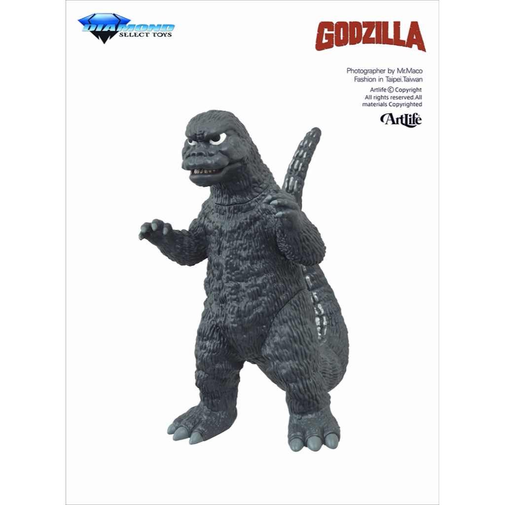 Artlife ㊁ DIAMOND SELECT TOHO ゴジラ Godzilla 1974 BANK 哥吉拉