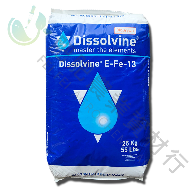 【肥肥】40 化工原料 荷蘭 Dissolvine EDTA Fe 鉗合鐵 螯合鐵 微量元素 鋁箔袋裝。