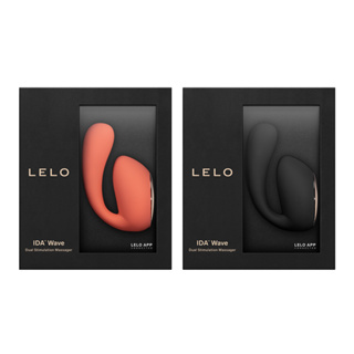 LELO｜IDA WAVE｜雙頭刺激按摩器 按摩棒 情趣用品 雙頭龍 跳蛋 吸允器 吸吮按摩器 跳蛋 潮吹神器