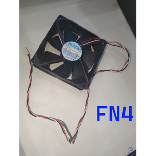 NBM DC風扇9公分直流風扇DC12V 0.2A 9*9*2.5 cm 接頭小3P FN4