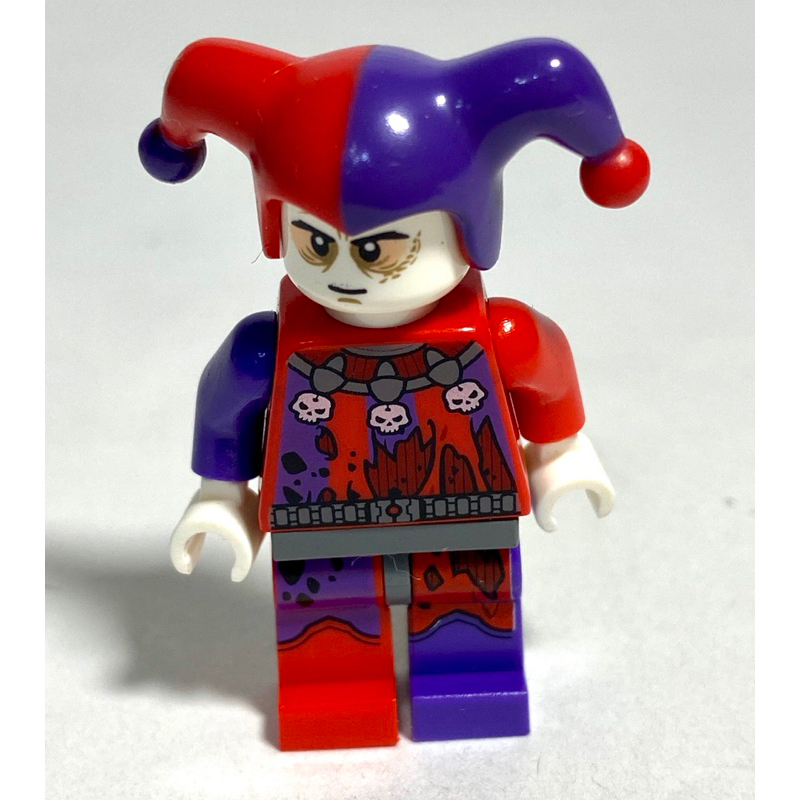 &lt;樂高人偶小舖&gt;正版LEGO C8 小丑含帽子 單隻價格