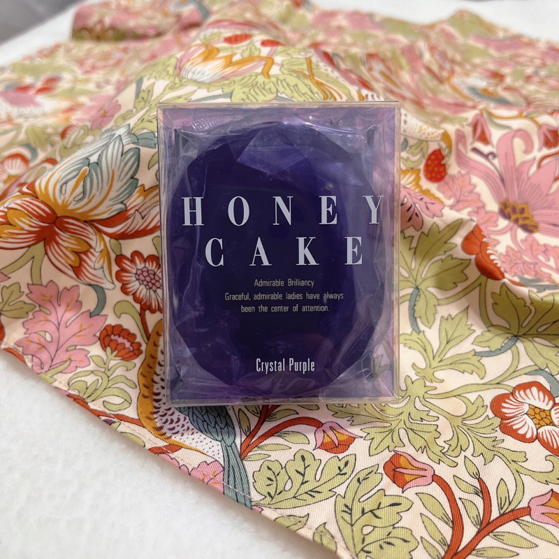 🅝🅔🅦 資生堂 紫羅蘭香皂 蜂蜜皂 HONEY CAKE