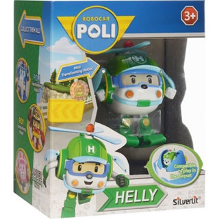 POLI波力救援小隊 迷你變形赫利