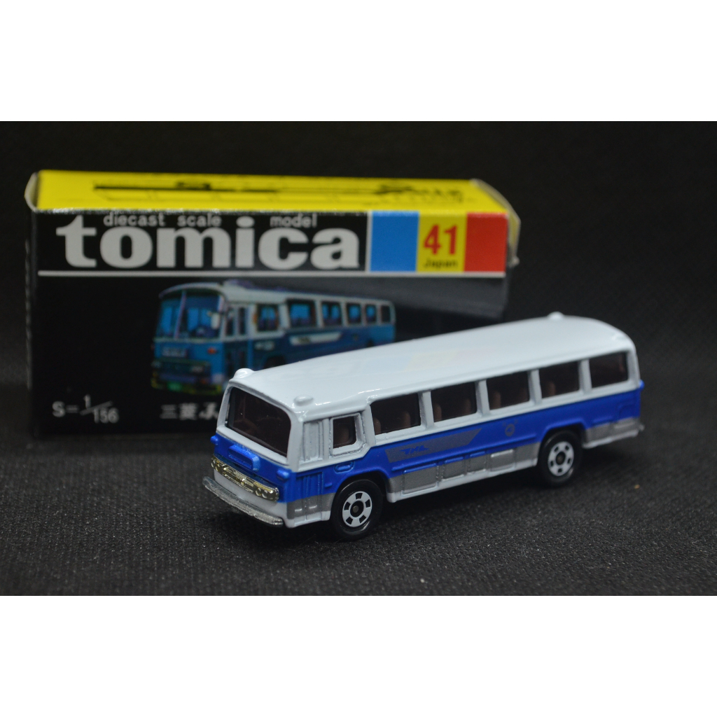 【T'Toyz】 Tomica 複刻版本 No. 41-1 Mistubishi Fuso  附膠盒 中國製