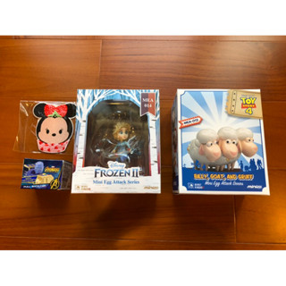2023 全家 野獸國福袋 Tsum 米妮貼布 薩諾斯 迴力車 冰雪奇緣 艾莎 玩具總動員 比莉 羊羊 嘎嘎 公仔 盒玩