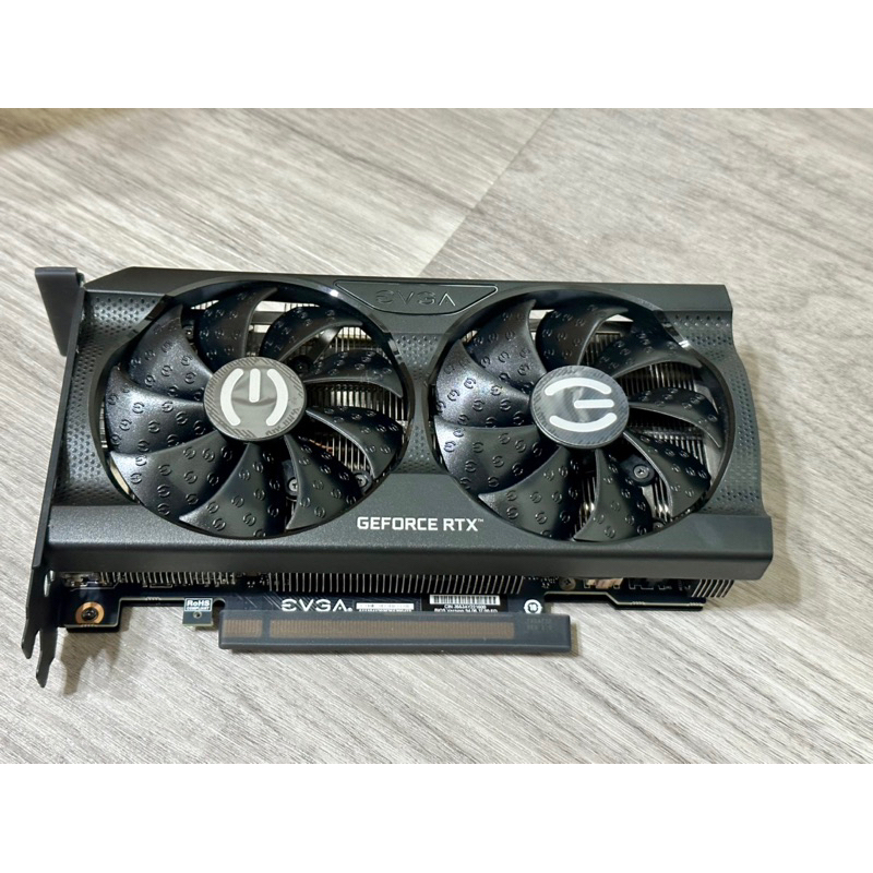 ⚠️賠售 絕版品EVGA RTX3050 顯示卡 3050顯示卡 GEFDRCE RTX 電腦 電腦配件 二手顯示卡