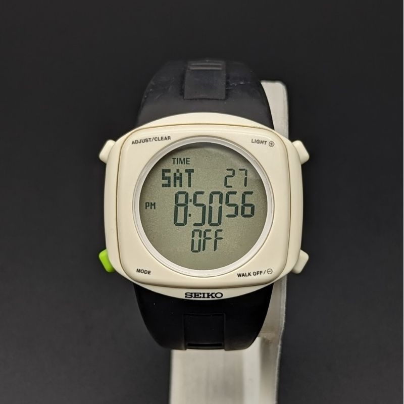 精工 Seiko SVAH003-S251 LifSports 電子運動錶 電子錶 白
