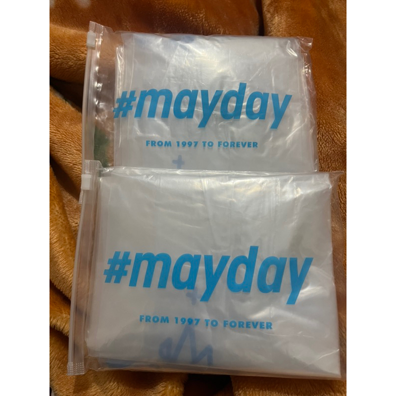 全新 五月天 Mayday演唱會雨衣 Mayday 演唱會雨衣 輕便雨衣 含雨衣+酒精濕紙巾