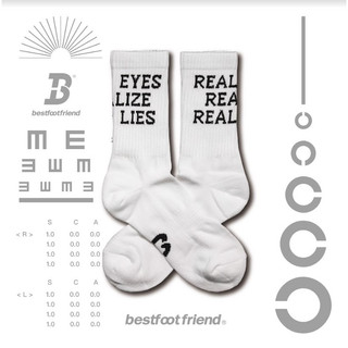 BEST FOOT FRIEND /BFF襪 Real eyes 好眼力 長襪【PS中壢】