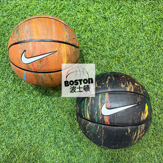 Nike室外球 3號球 SKILLS NEXT NATURE 黑N100703897303 橘N100703898703