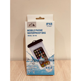 FixMan SD-102 4-6.8吋手機適用 IPX8 手機防水袋