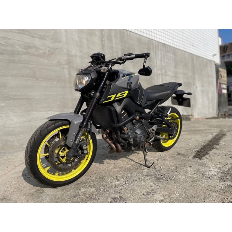 《二手重機出售》YAMAHA MT-09 TCS