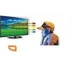 [UV400抗藍光護目鏡]臺灣製FOR HP V27i / 27f 抗藍光紫外線/27吋液晶螢幕保護鏡(鏡面合身款)