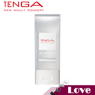 【LOVE 】日本 TENGA-PLAY GEL-RICH AQUA 濃厚型 潤滑液 (白)