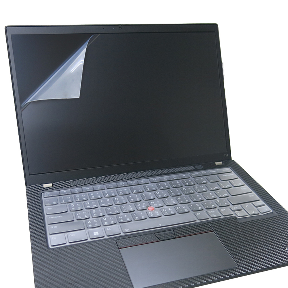 【Ezstick】Lenovo ThinkPad P14S Gen3 Gen4 靜電式 螢幕貼 (可選鏡面或霧面)