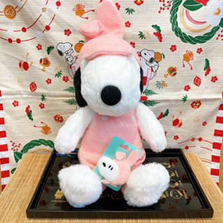 現貨 日本 兔年限定 SNOOPY 史努比 生肖 兔裝 兔頭 娃娃 別針
