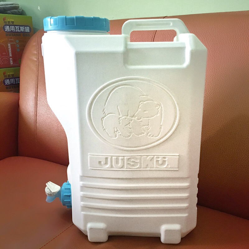 ［二手］水桶 20公升 JUSKU 塑膠水桶