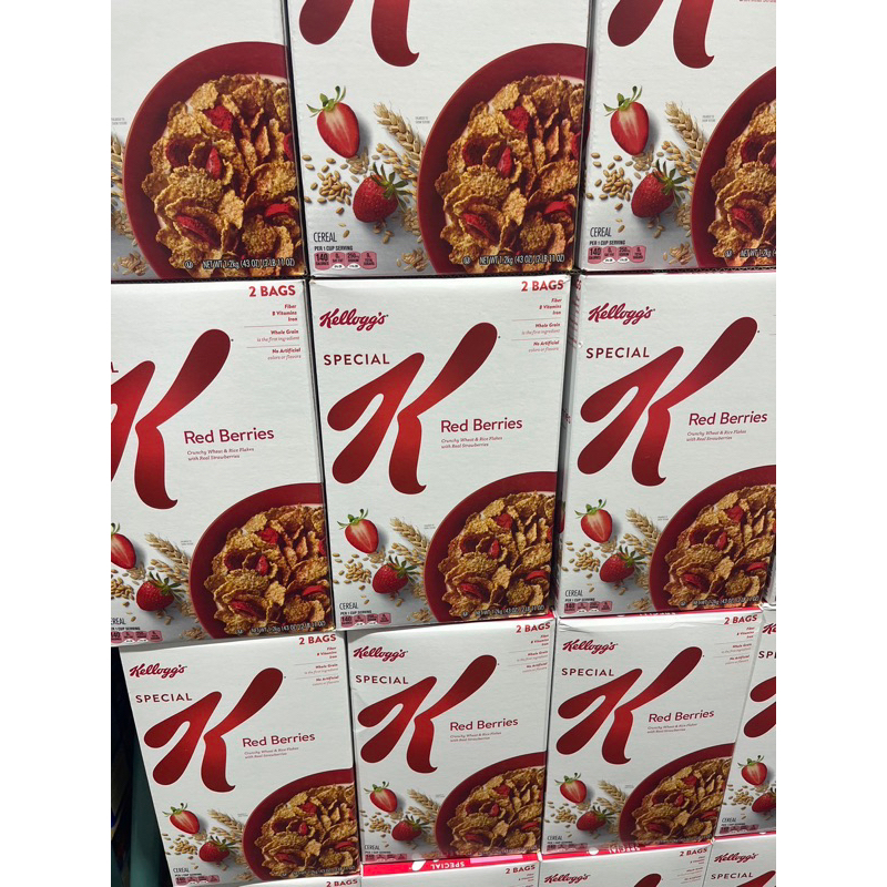 ［Costco 好市多代購］Kellogg’s 家樂氏Special K 草莓早餐脆片