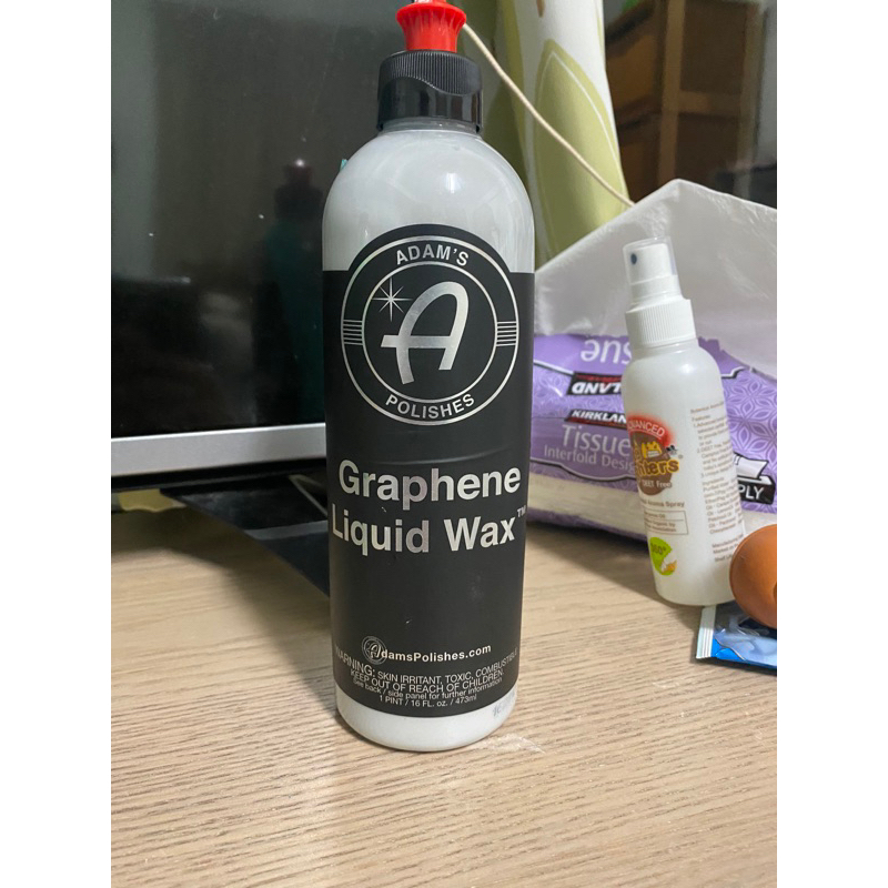 Adams 亞當 Graphene Liquid Wax 石墨烯乳蠟