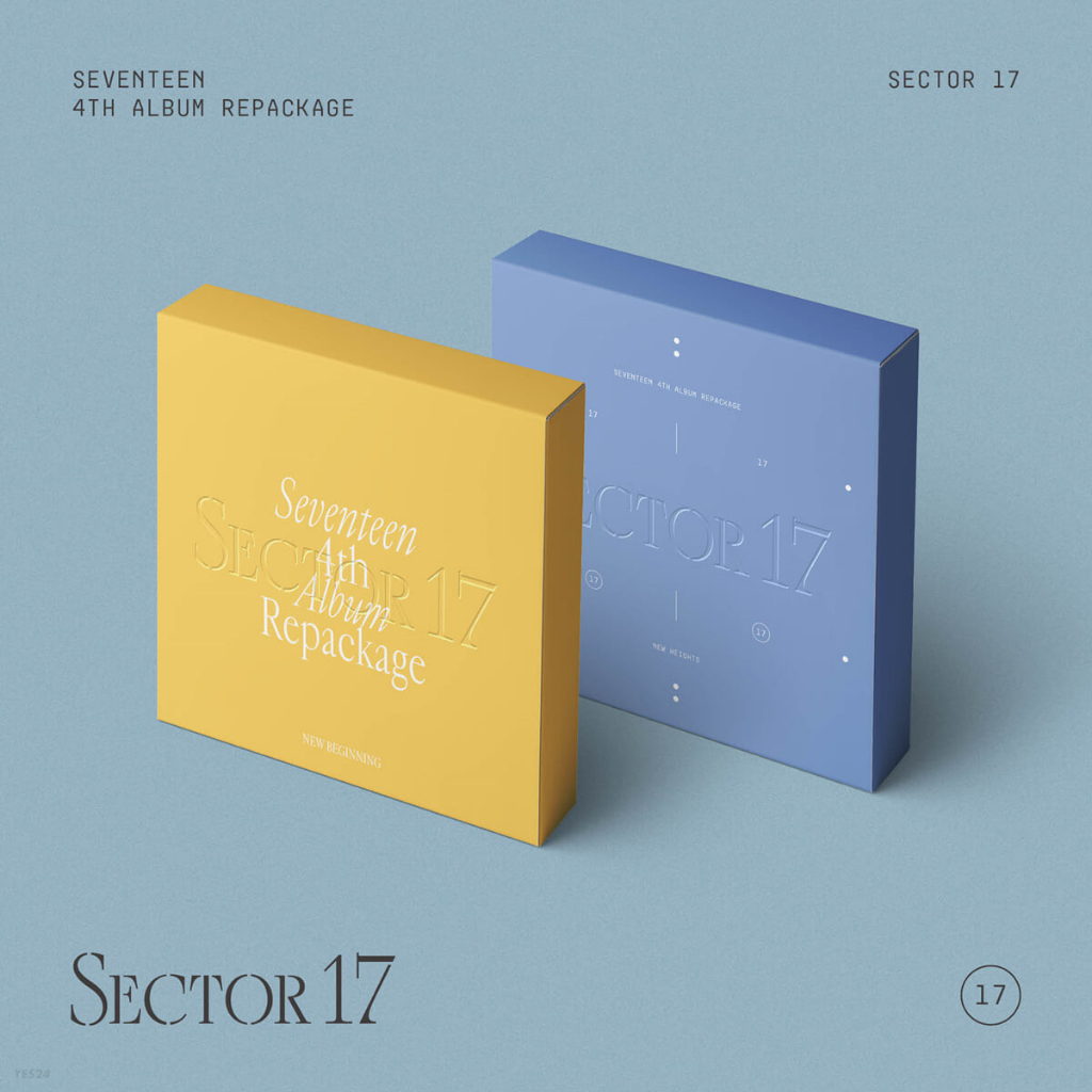 祝開店！大放出セール開催中】 SEVENTEEN COMPACT 未開封 SECTOR 17