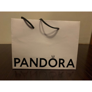 精品紙袋 禮物袋 潘朵拉 Pandora Chanel LV Balenciaga