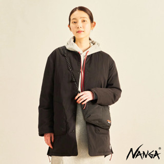 [NANGA] TAKIBI RIPSTOP INNER DOWN LONG CARDIGAN 女版羽絨長版阻燃外套