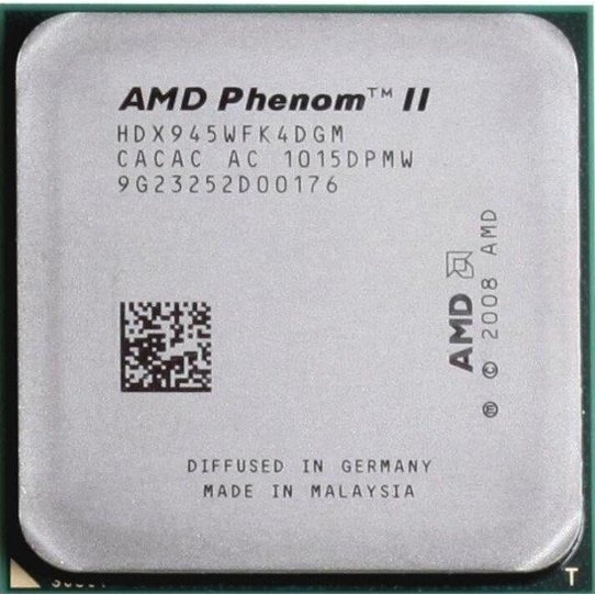 AMD Phenom II X4 945 3.0G HDX945WFK4DGI