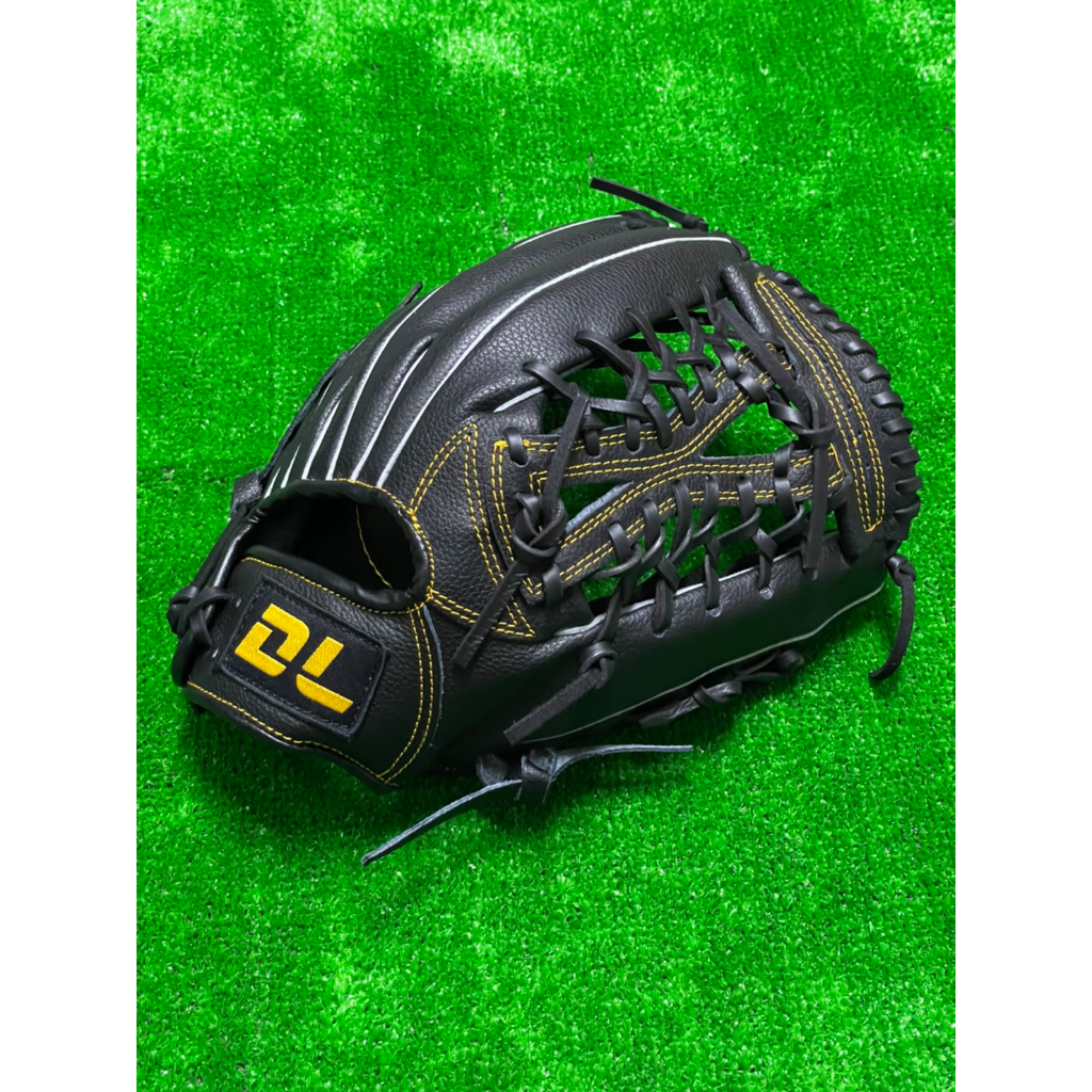 棒球世界DL最新款平價的牛皮棒壘球手套 外野手用 送手套袋 不景氣也要全民打棒球