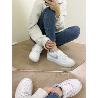 S.G NIKE AIR FORCE 1 LV8 果凍 CW1574-100 雷射CV1699 CW1577-100