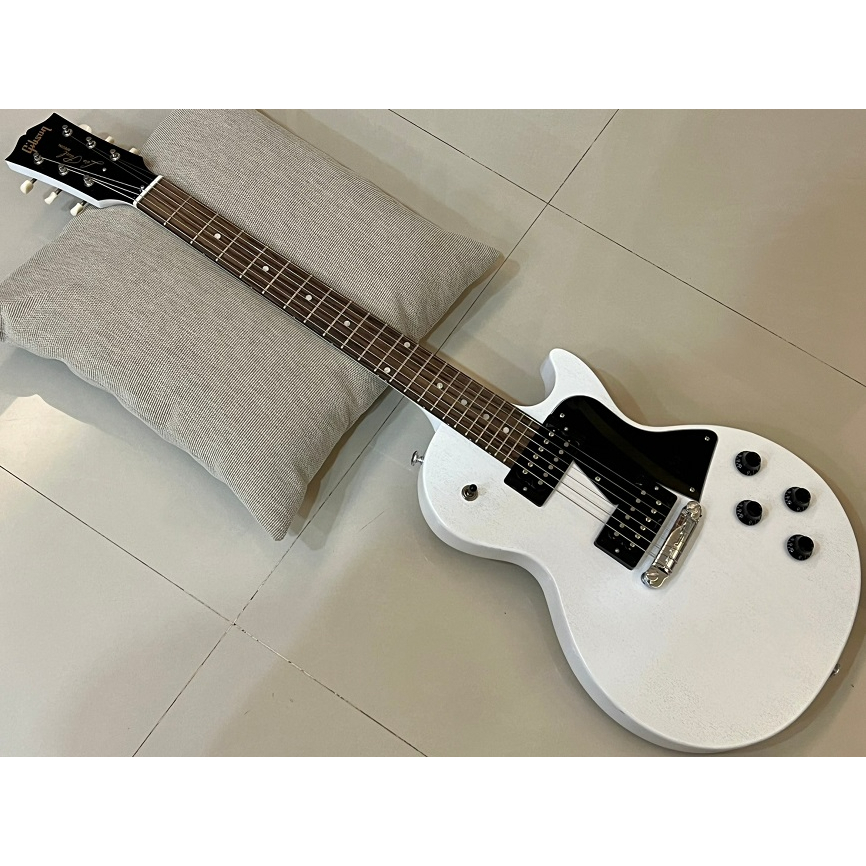 Gibson Les Paul Special Tribute Humbucker Worn White
