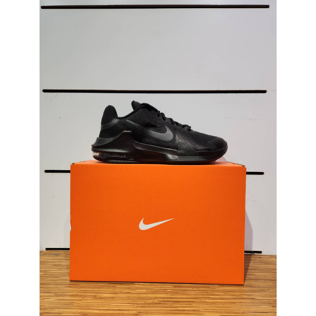 【清大億鴻】Nike Air Max Impact 4 男生籃球鞋 黑色DM1124-004