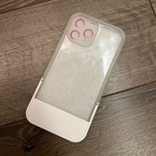 （全新）蘋果 apple iphone13 promax 手機殼 透明 支架手機殼