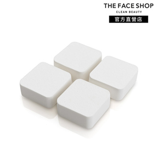 【THE FACE SHOP 菲詩小舖】fmgt鑽石海綿 4入｜品牌旗艦店