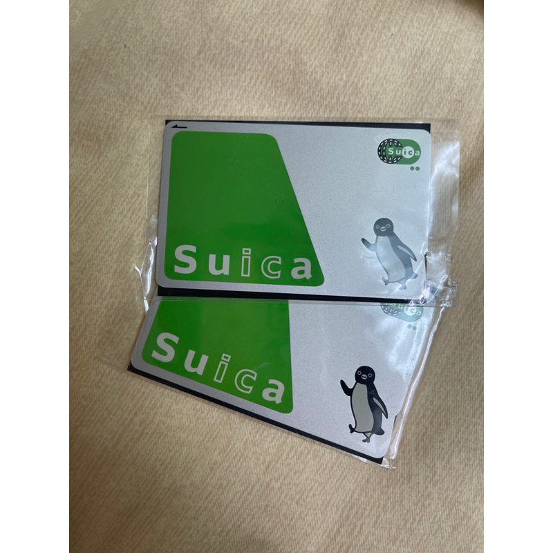 日本旅遊 西瓜卡 Suica Card