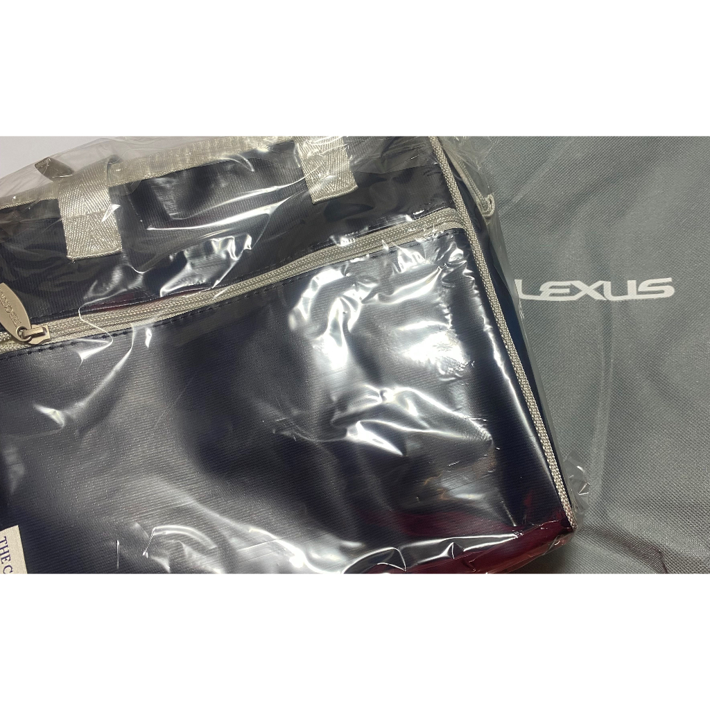 【全新未使用】LEXUS &amp; THE CARROS 卡蘿保溫保冷餐袋(附贈防塵袋)