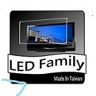 [LED家族保護鏡]台灣製FOR 禾聯 43YF7N1 / 43YF7N7 高透光抗UV 43吋液晶電視護目鏡(合身款)