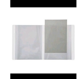 1／6更新 明信片收納冊 收納冊 文具 檔案收納用品 資料夾 MUJI 無印良品 L判 明信片夾 60口袋 2L判
