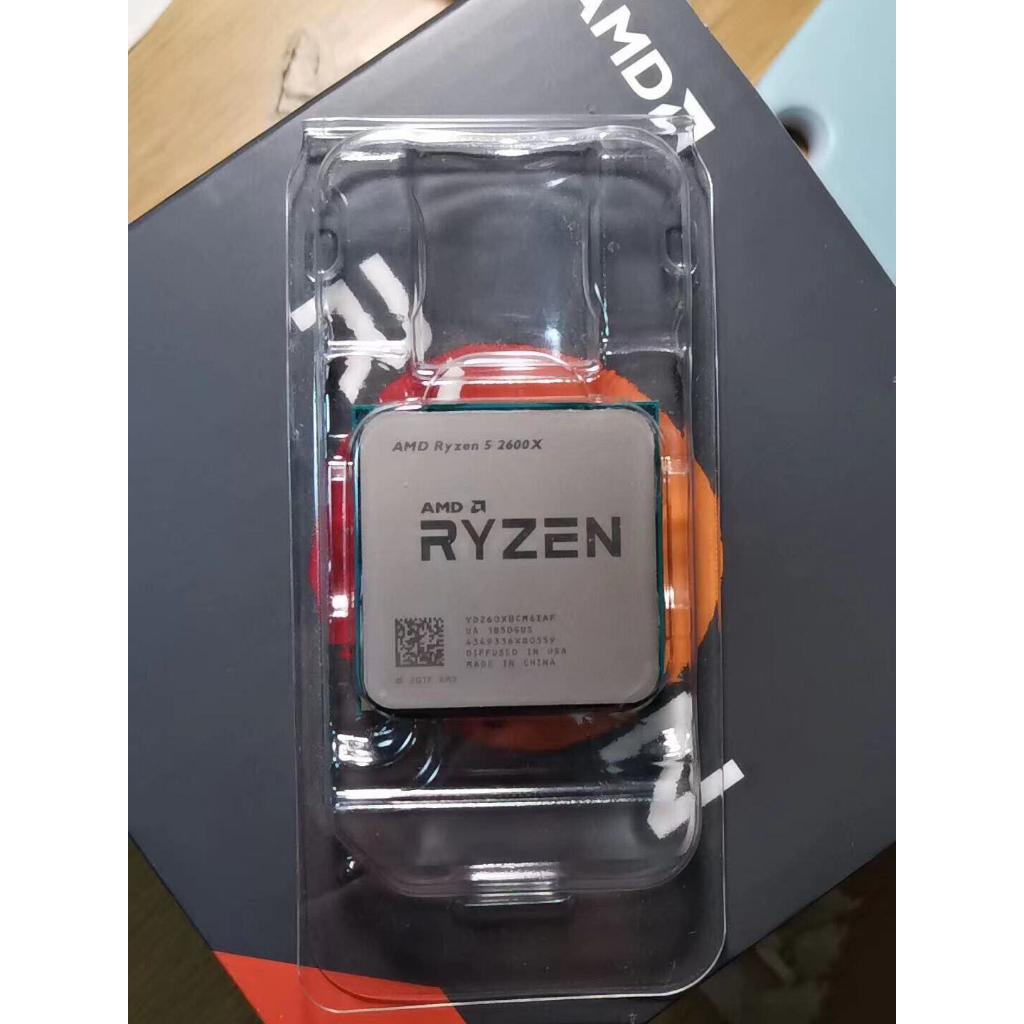 AMD超微 Ryzen 5 2600X 【6核/12緒】/AM4/無內顯/CPU