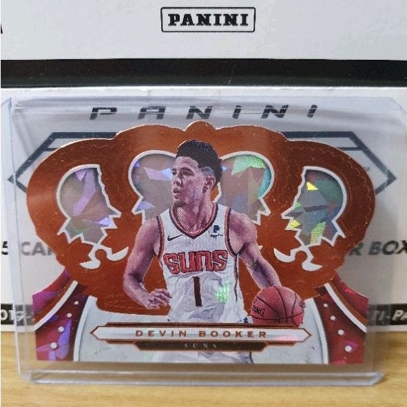 NBA球員卡Panini Crown Devin Booker 閃亮 碎鑽 籃球卡