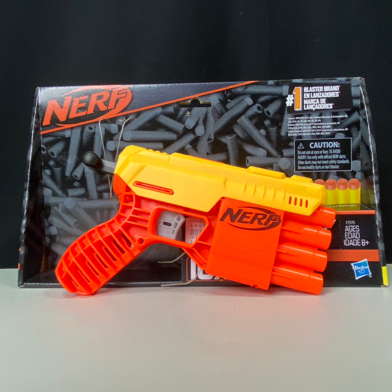 NERF ALPHA STRIKE FANG QS-4 阿爾法系列 毒牙偷襲者 二手美品