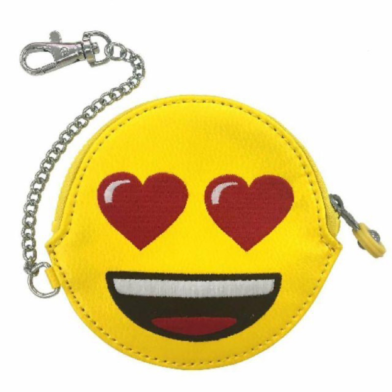 sʟ認真生活🌼現貨  🐒Kipling 限量聯名款 emoji 零錢包 桃紅 黃色 表情小錢包 手拿包 零錢袋   錢包