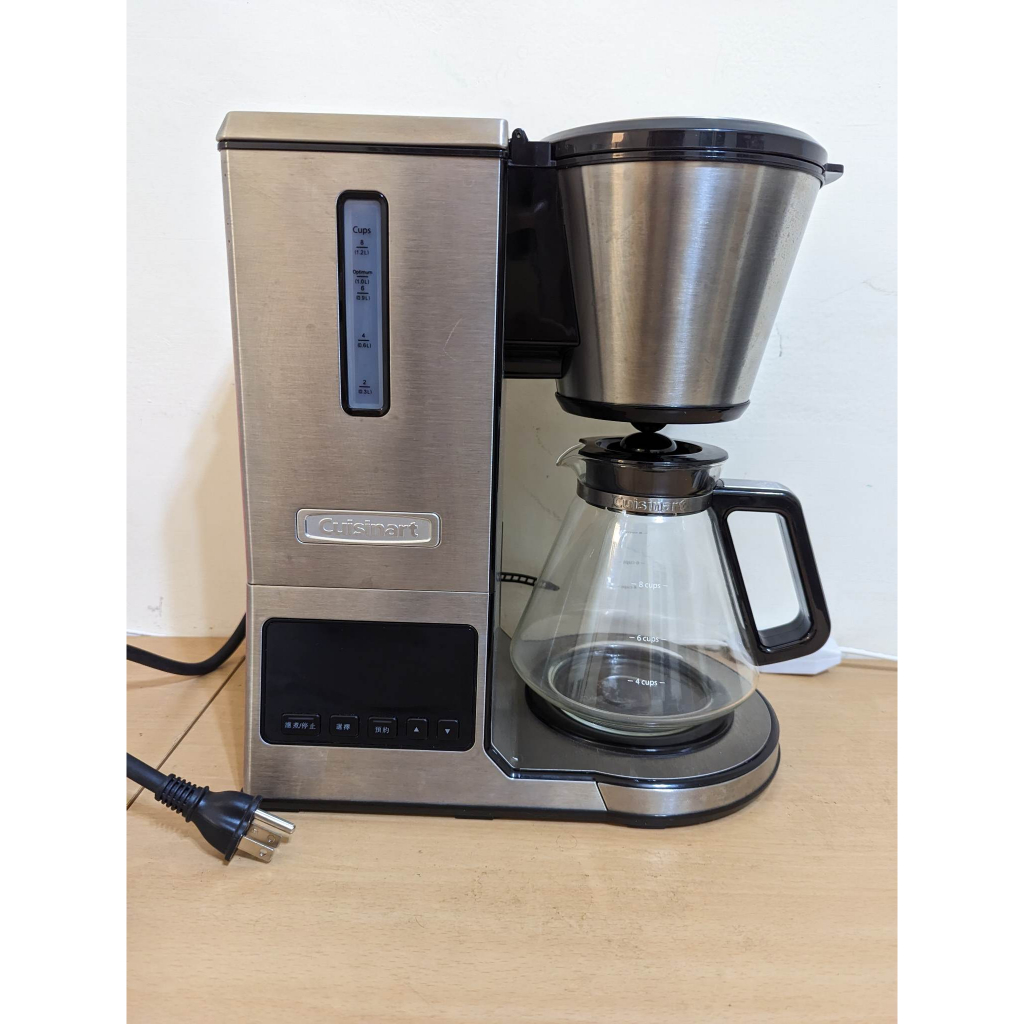 [二手/9成新] Cuisinart美膳雅 完美萃取自動手沖咖啡機CPO-800TW