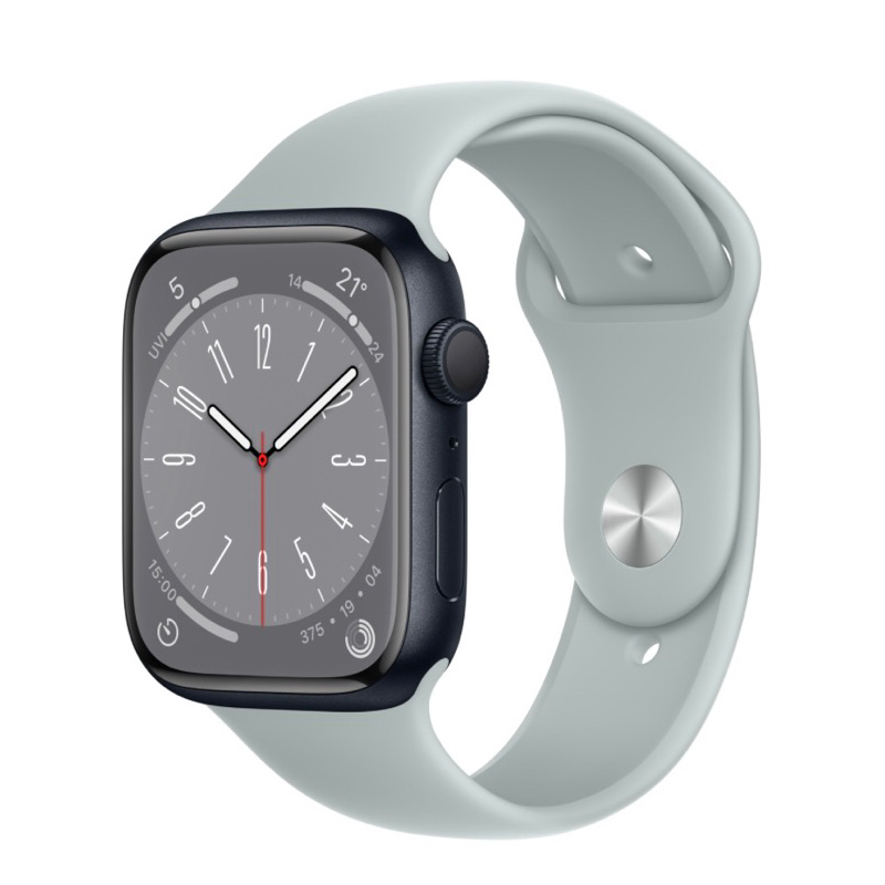 Apple Watch Series 8 (GPS) 45mm 午夜色