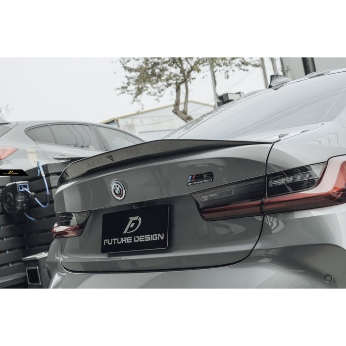 【Future_Design】BMW G20 G80 升級 FD 品牌 V1 碳纖維 卡夢 CARBON 尾翼 現貨