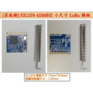 [芸庭樹] 現貨 SX1276 915MHZ LoRa 無線模組 AS923 SX1278 433MHZ